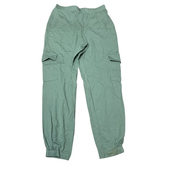 MarlaWynne Cargo Pant - Olive Green - Size M - Picture 1 of 3